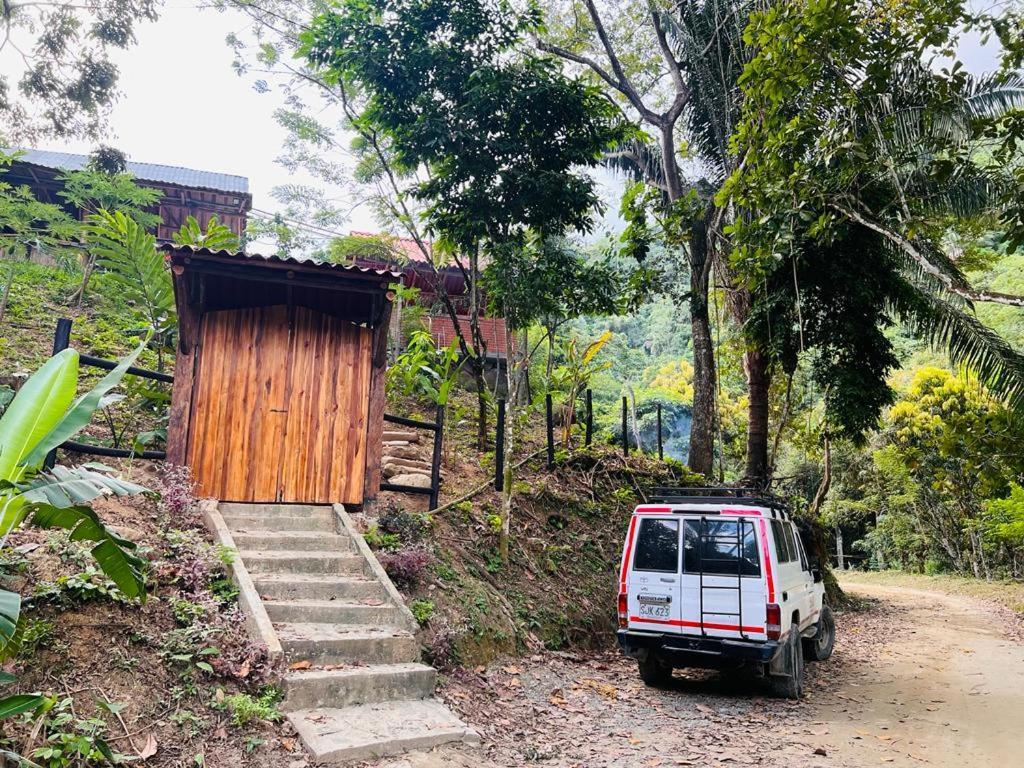 Hostal La Roca De Minca Exteriér fotografie